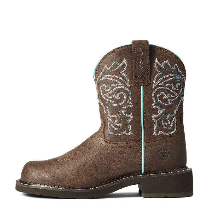Women's Ariat FatBaby Heritage Mazy Western Boot Herbert's Boots and