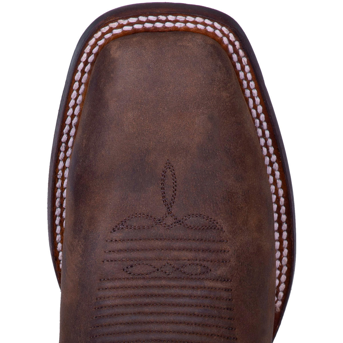 Men's Dan Post Abram Wide Square Toe Western Boot Herbert's Boots and