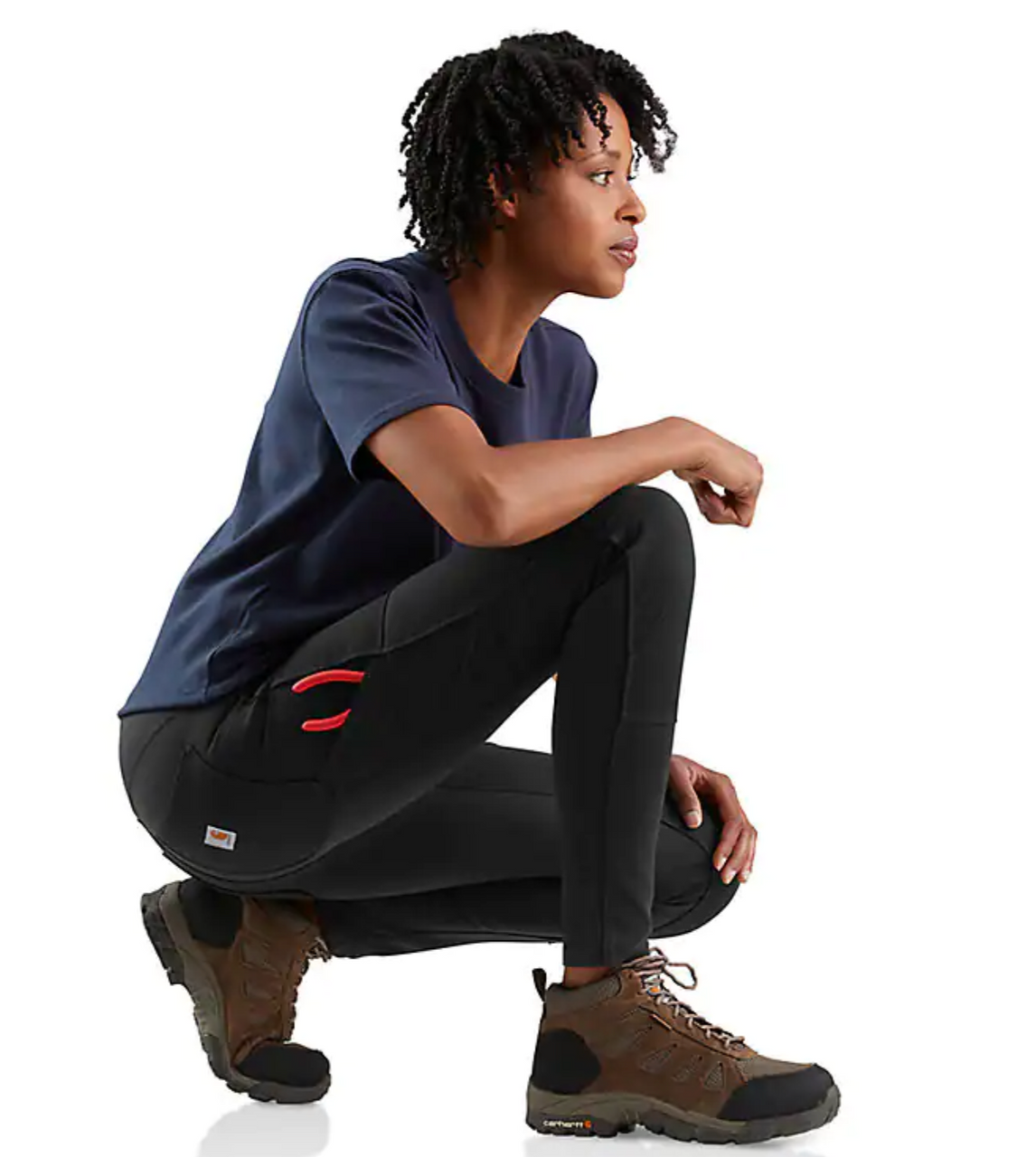 Women's Carhartt Force Fitted Midweight Utility Legging Herbert's