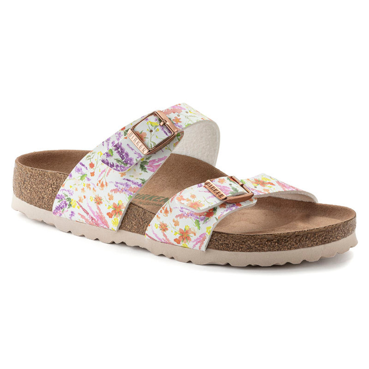 Floral sales print birkenstocks