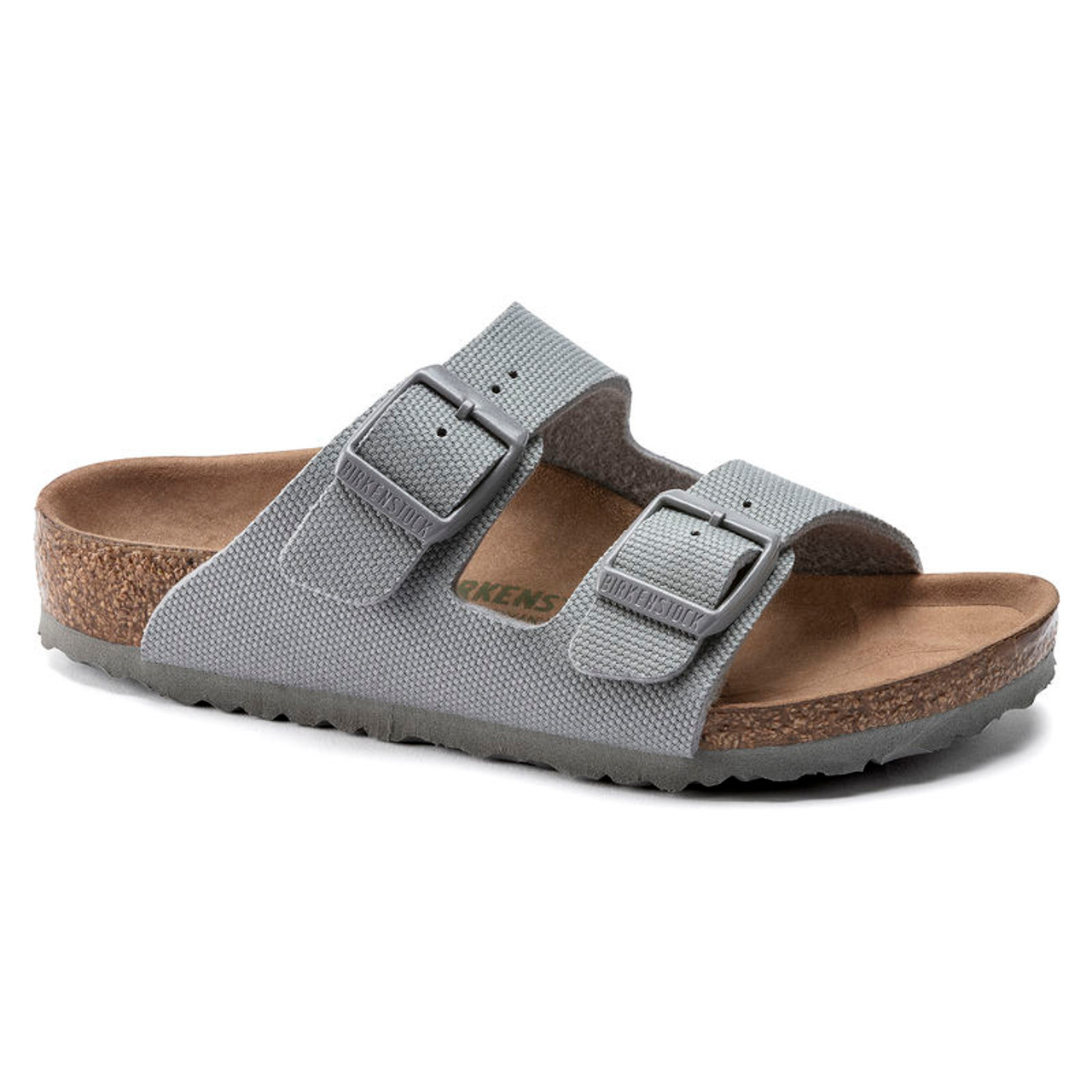 Birkenstock Arizona Rivet Logo Stone Coin Vegan Sandal