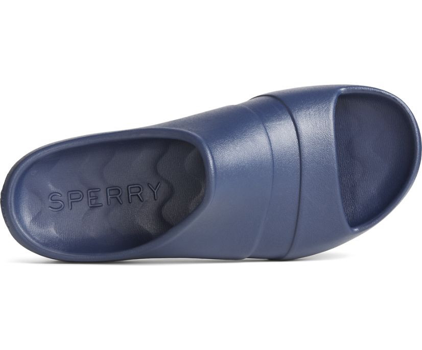 Sandale Homme Sperry Women's Float Slide Flat Sandal, Black,