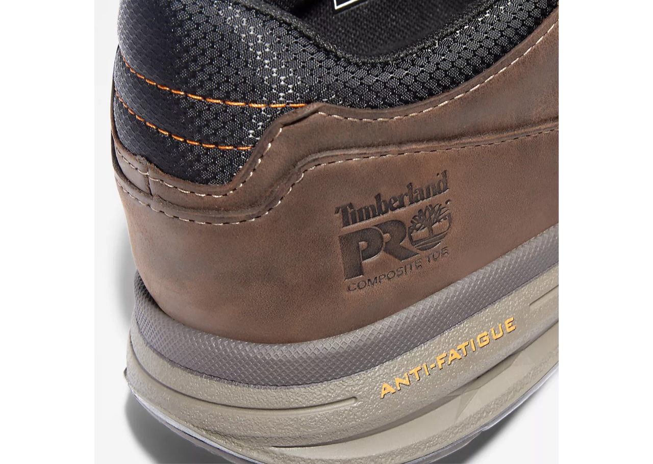 Men's Timberland PRO Drivetrain CSA SlipOn Shoe Herbert's Boots and