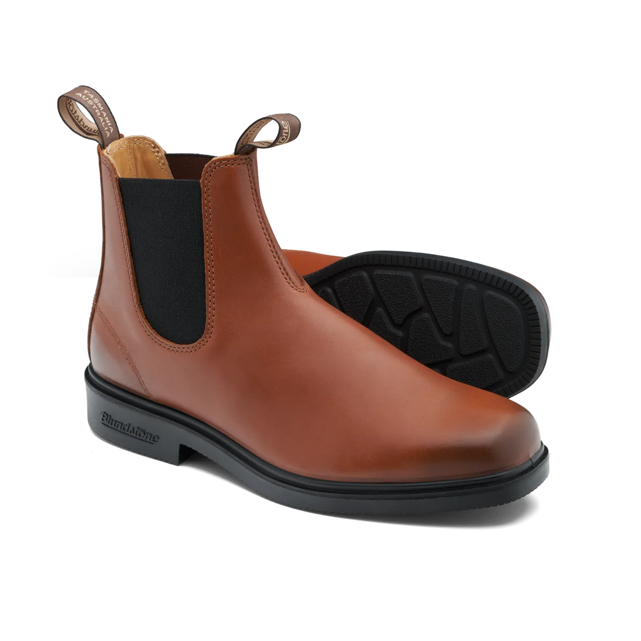 Blundstone 2244 Cognac Dress Toe - Herbert's Boots and Western Wear