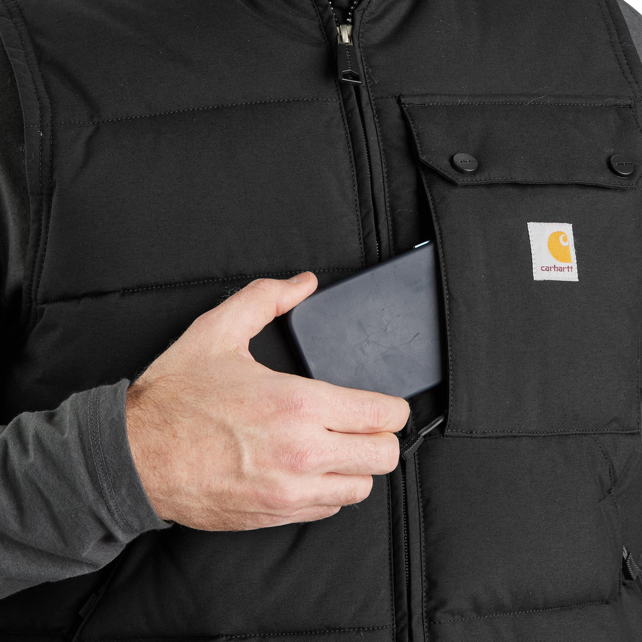 Carhartt Montana Insulated Vest Herbert's Boots and Western Wear
