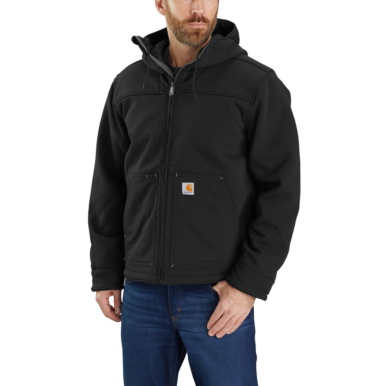 Carhartt Super Dux Sherpa Lined Active Jacket - Herbert's Boots