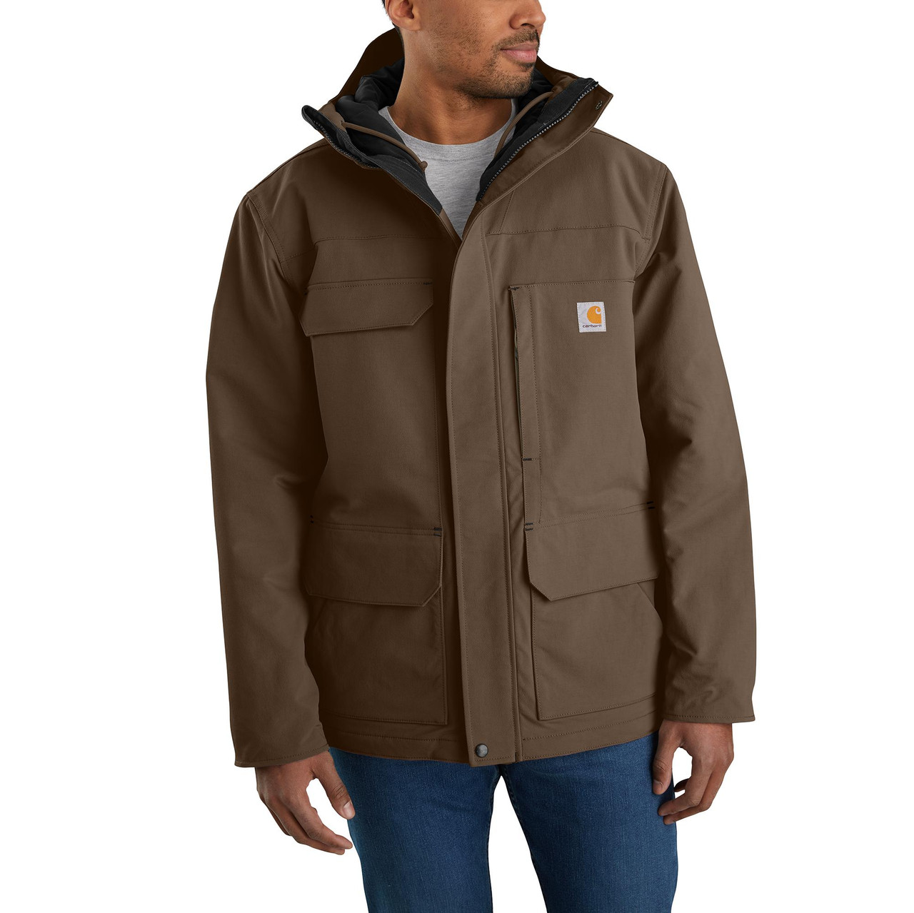 Carhartt Super Dux Relaxed Fit Insulated Traditional Jacket - Herbert's ...