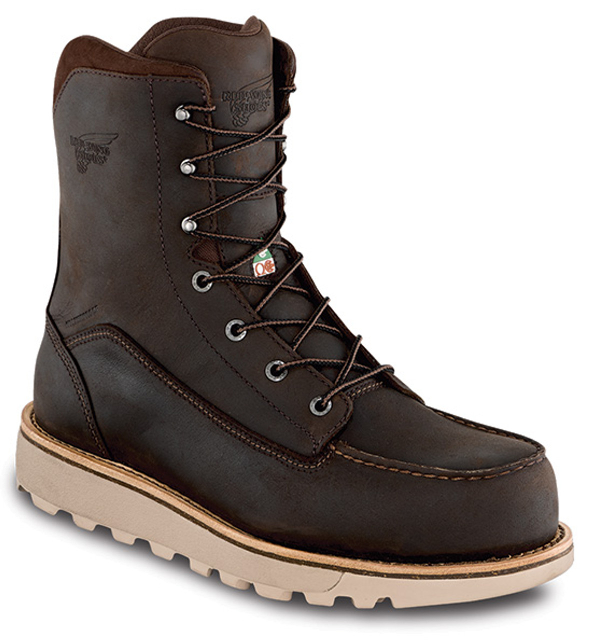 Red Wing 3522 Waterproof CSA Ironworker Boot - Herbert's Boots and ...