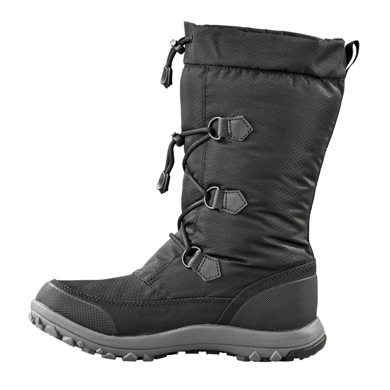 Women's Baffin Light Black Winter Boot - Herbert's Boots and Western Wear