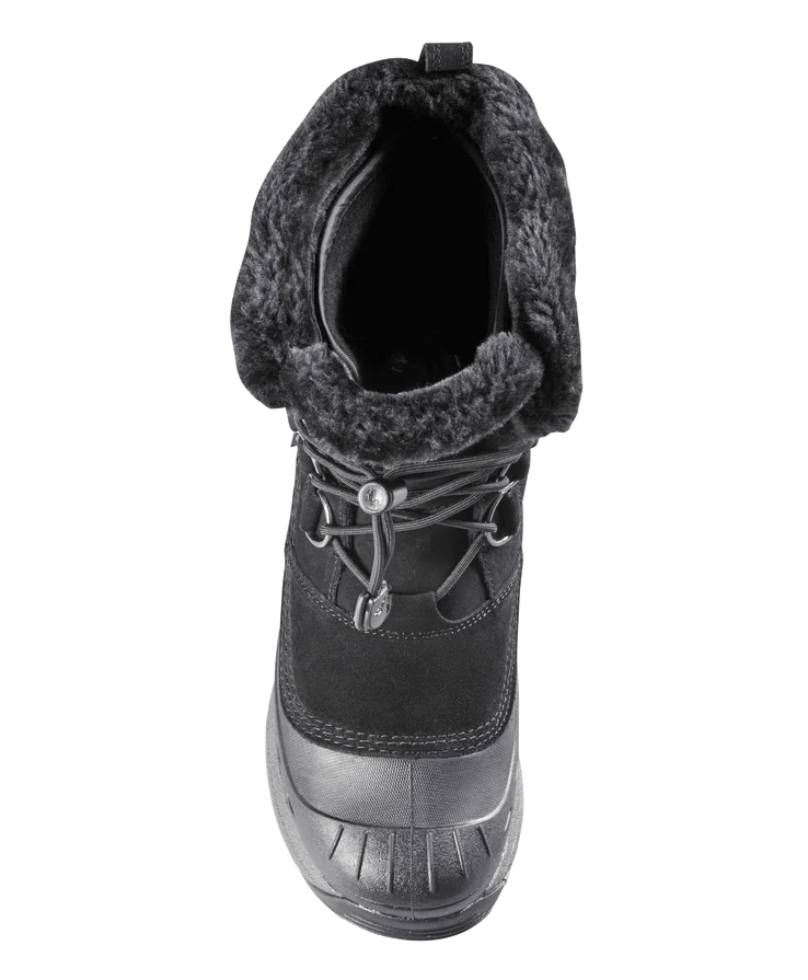 Women's Baffin Chloe Black Winter Boot Herbert's Boots and Western Wear