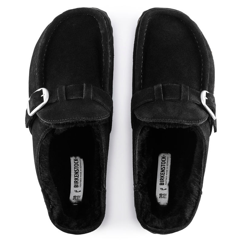 buckley shearling black