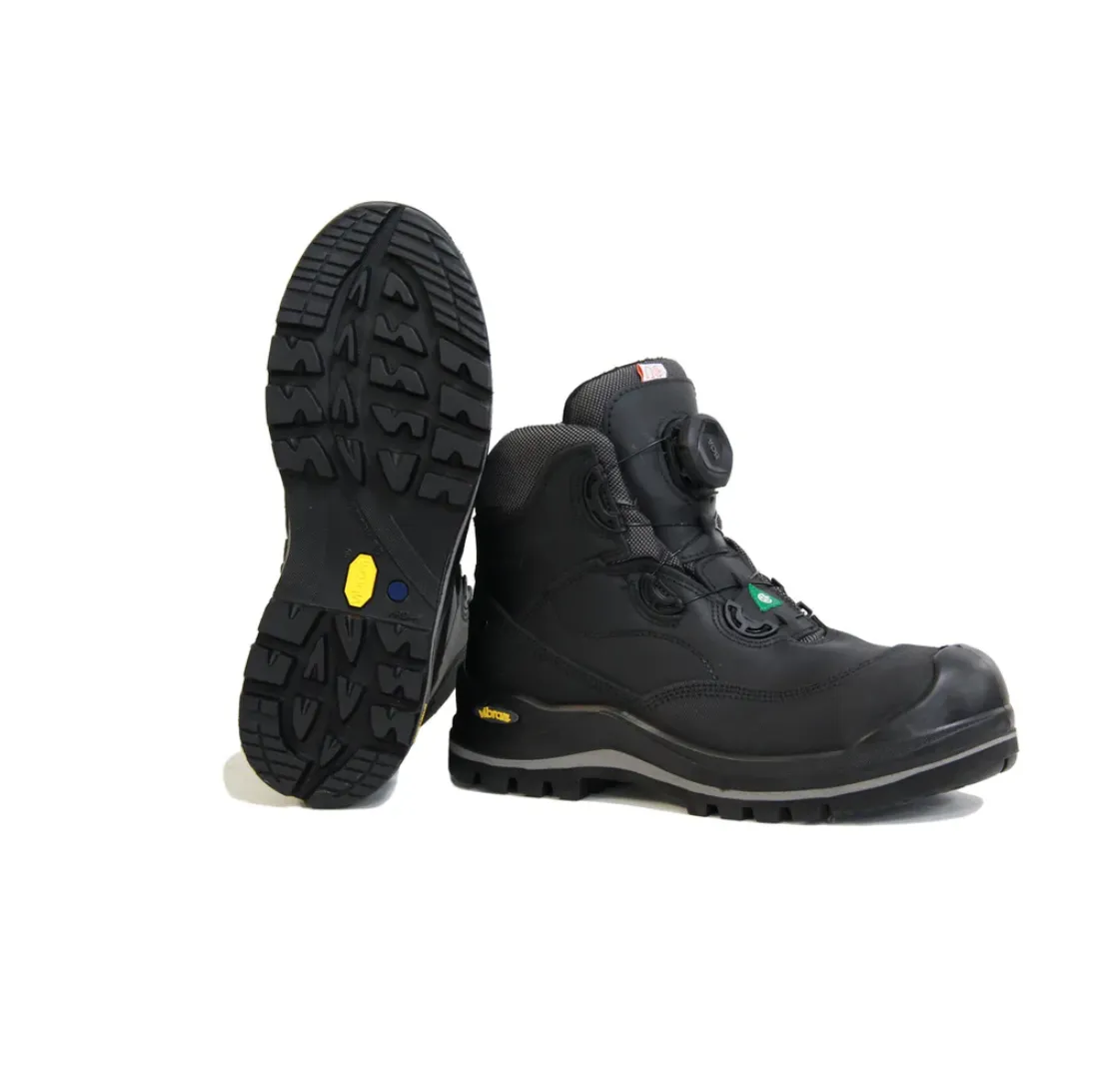 Men's Grisport BOA Wolf Waterproof Work Boots Herbert's Boots and