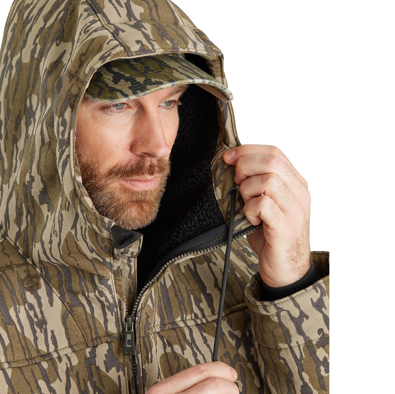 Men's Carhartt Super Dux Relaxed Fit Sherpa Lined Camo Jacket Herbert