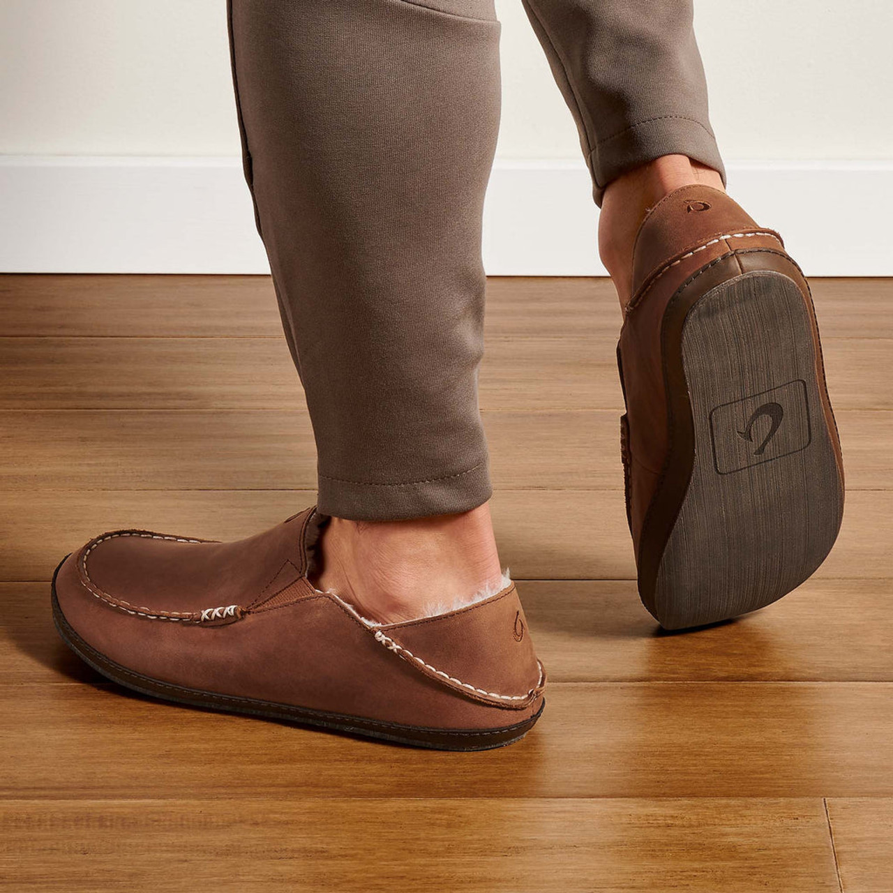 Men's OluKai MoloÄ Slipper - Herbert's Boots and Western Wear