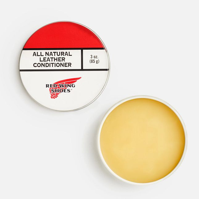 Red Wing All Natural Leather Conditioner Herbert's Boots and Western Wear