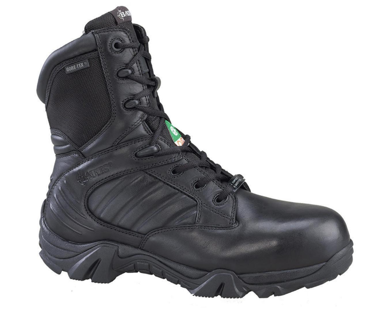 Men's Bates Gore-Tex Side Zip CSA Work Boot - Herbert's Boots and