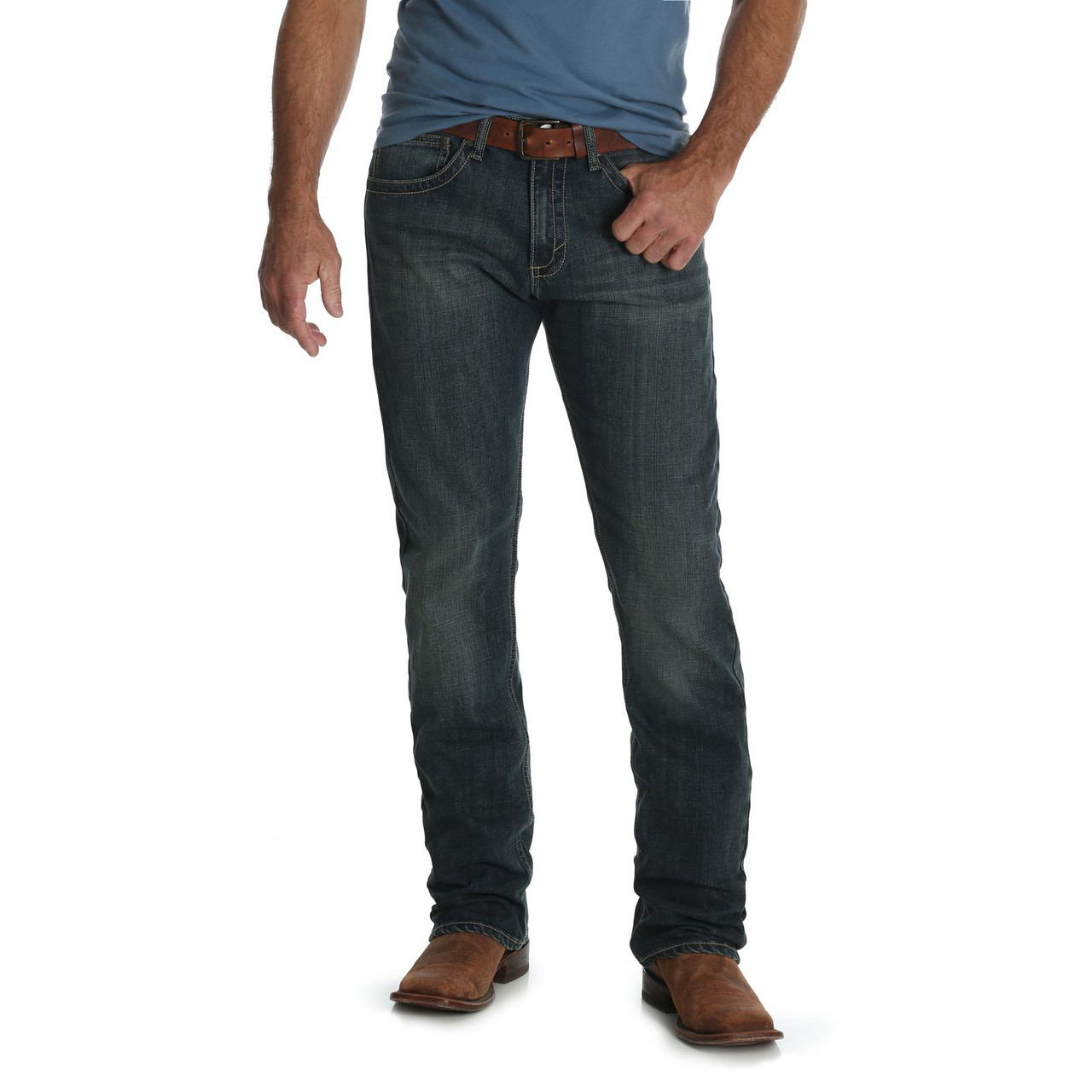 Wrangler Men's 20x Slim Fit Straight Leg Jean, McAllen, 28X30 : :  Clothing, Shoes & Accessories