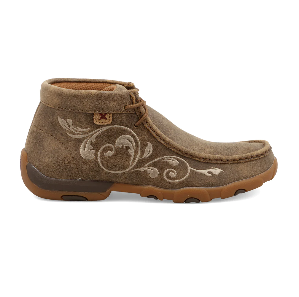 Women's Twisted X Chukka Driving Moc Bomber Herbert's Boots and