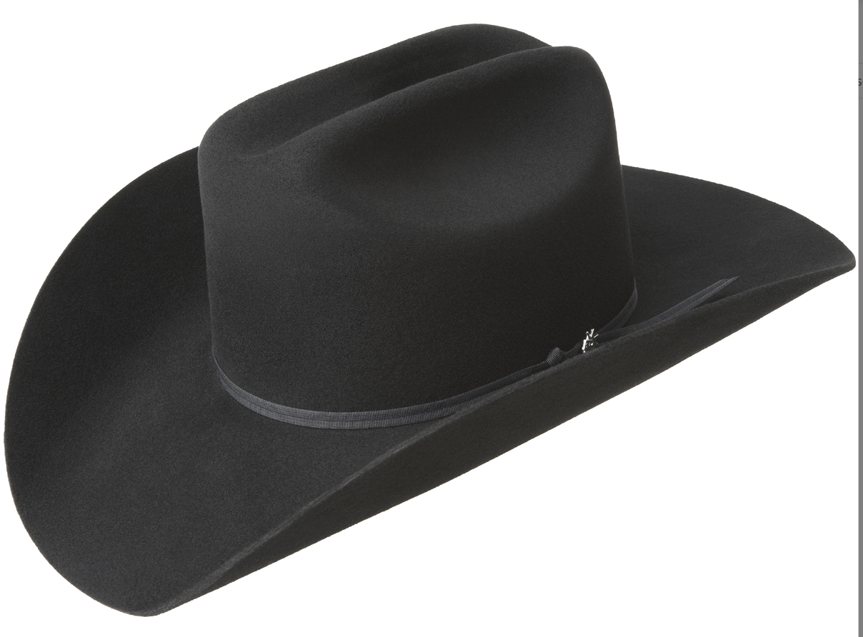 Bailey Stampede Black Felt Cowboy Hat Herbert's Boots and Western Wear