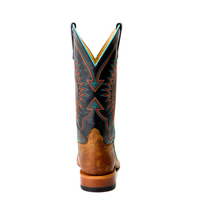 Men's Horse Power Bison Wide Square Toe Western Boot Herbert's Boots