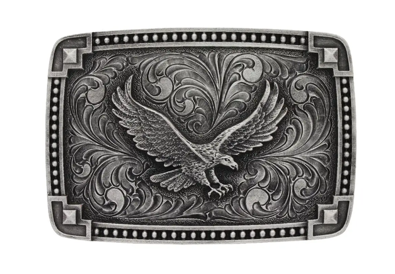 Montana Silversmiths Country Strong Attitude Buckle