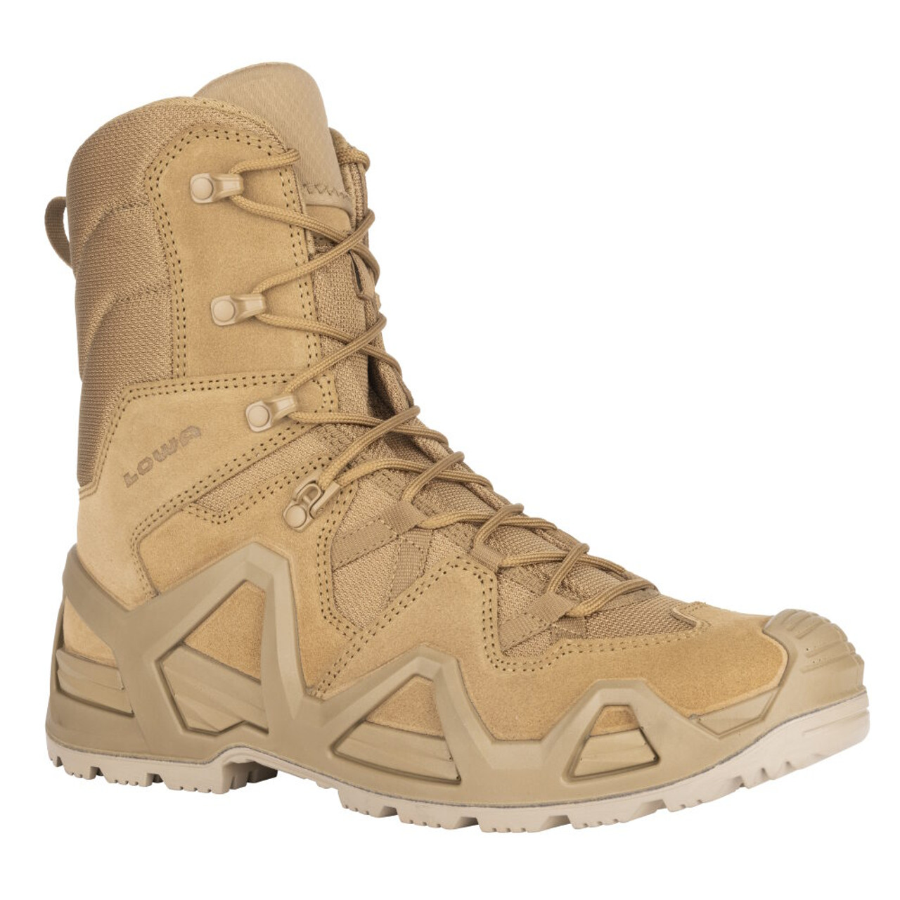 Men's Lowa Zephyr MK2 Hi Coyote Tactical Boots