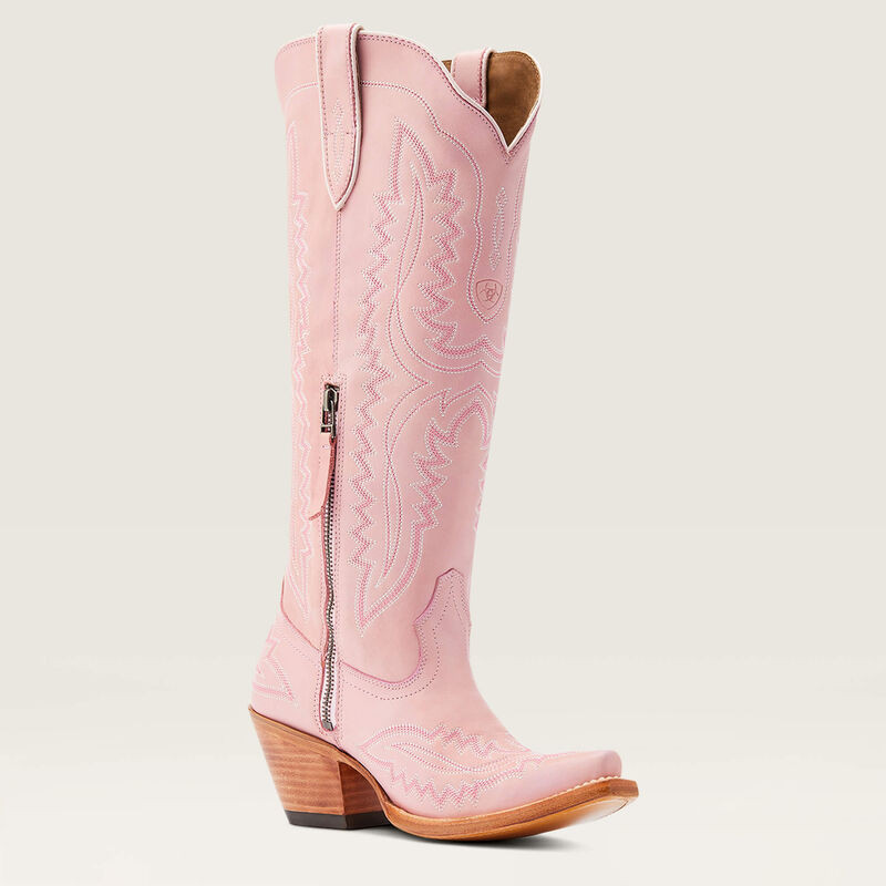 Ariat Women's Casanova Powder Pink Boot Herbert's Boots and Western Wear