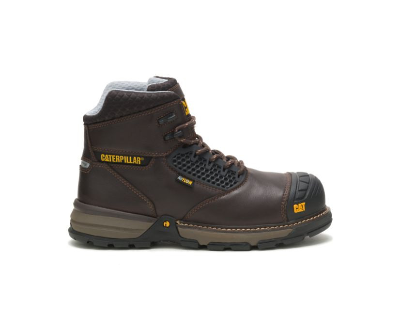 Men's CAT Excavator Superlite Cool Carbon CSA Work Boot