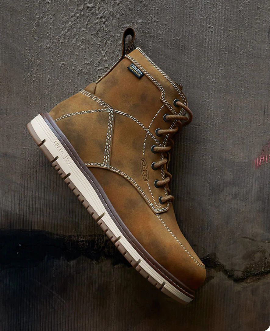 Women's KEEN San Jose Waterproof CSA Work Boot Herbert's Boots and