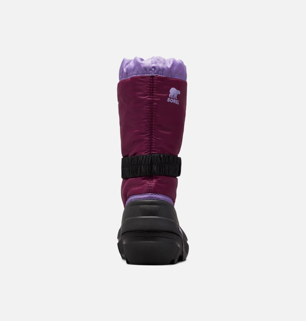 Kid's Sorel Youth Flurry Purple Winter Boot (YOUTH SIZES) Herbert's
