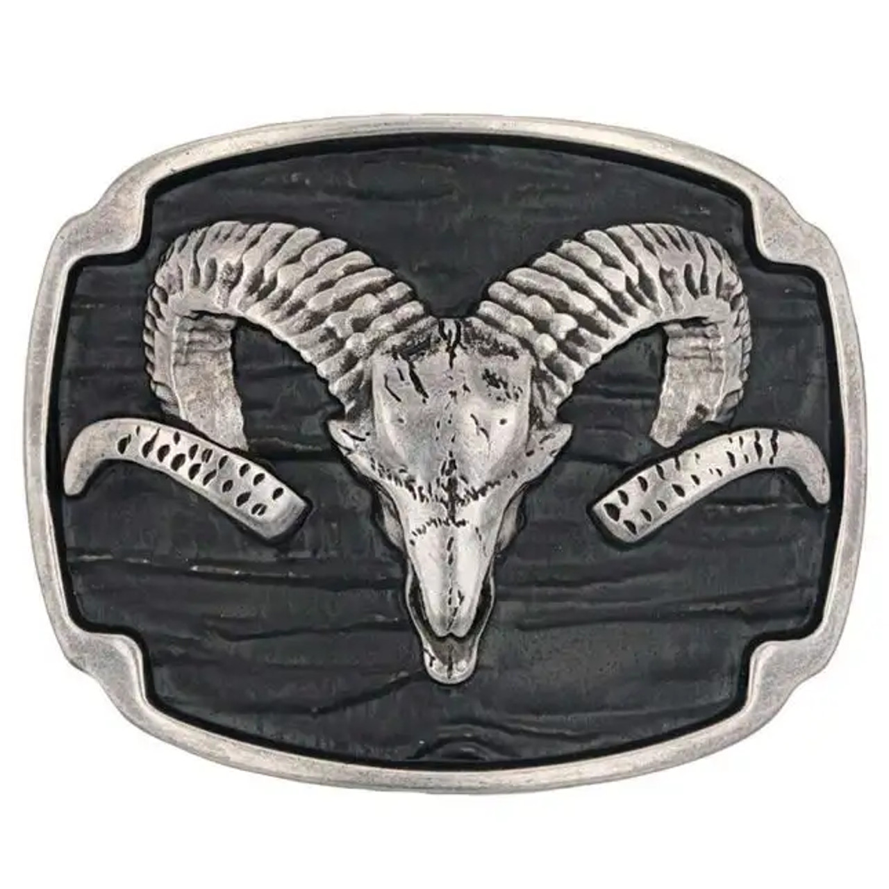 Deer Heritage Attitude Belt Buckle