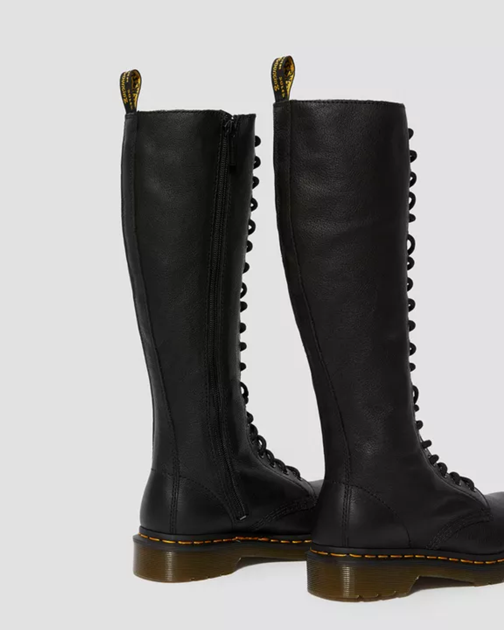 Dr. Martens Women's 1B60 Virginia Leather Knee High Boots - Herbert's Boots and Western Wear
