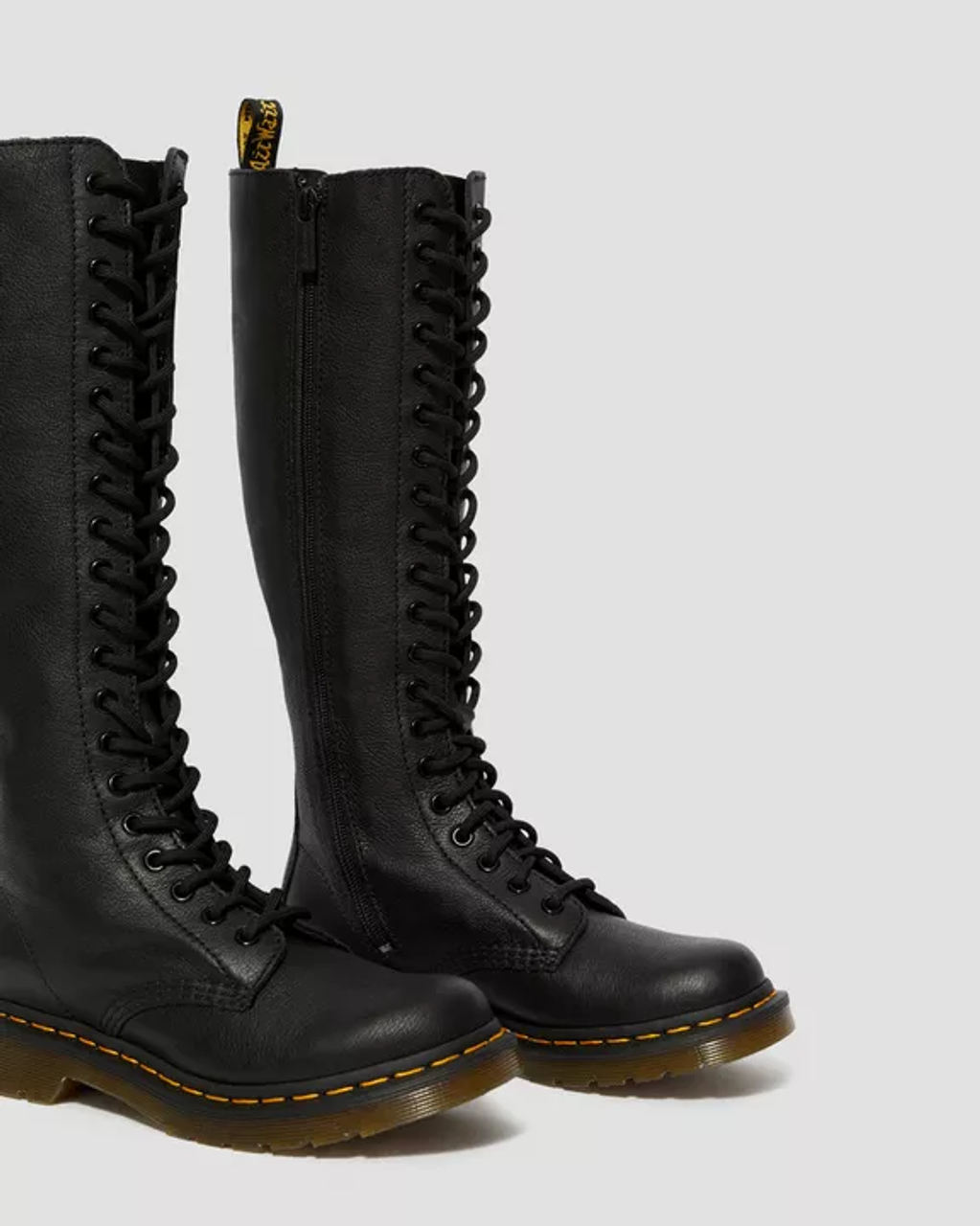 Dr. Martens Women's 1B60 Virginia Leather Knee High Boots - Herbert's Boots and Western Wear