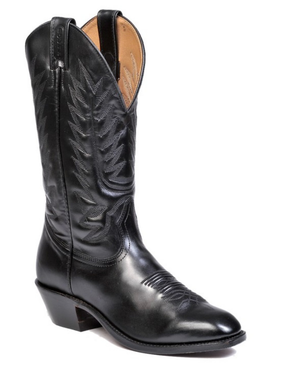 black dress work boots