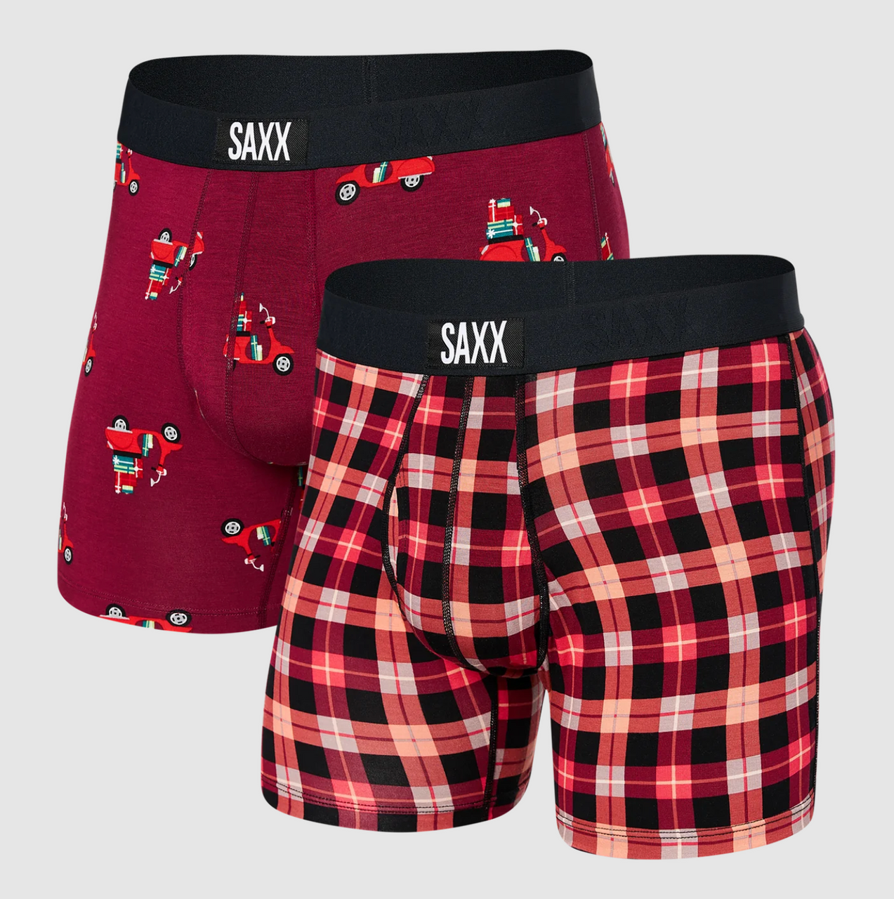 SAXX Two-Pack Vibe Super Soft Boxer Briefs