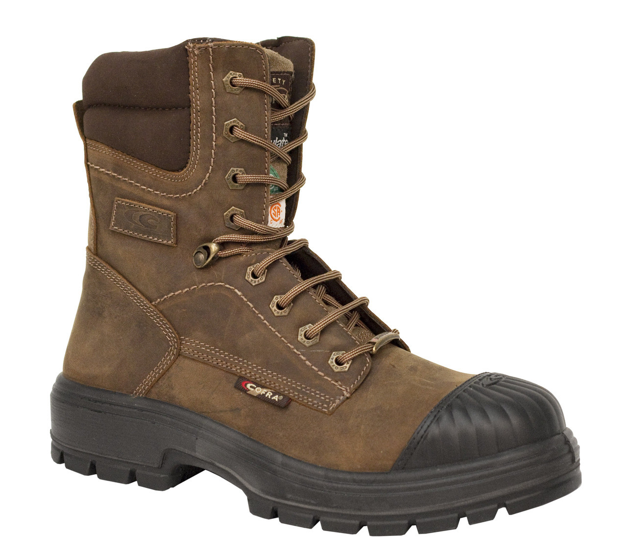 cofra metal free safety boots