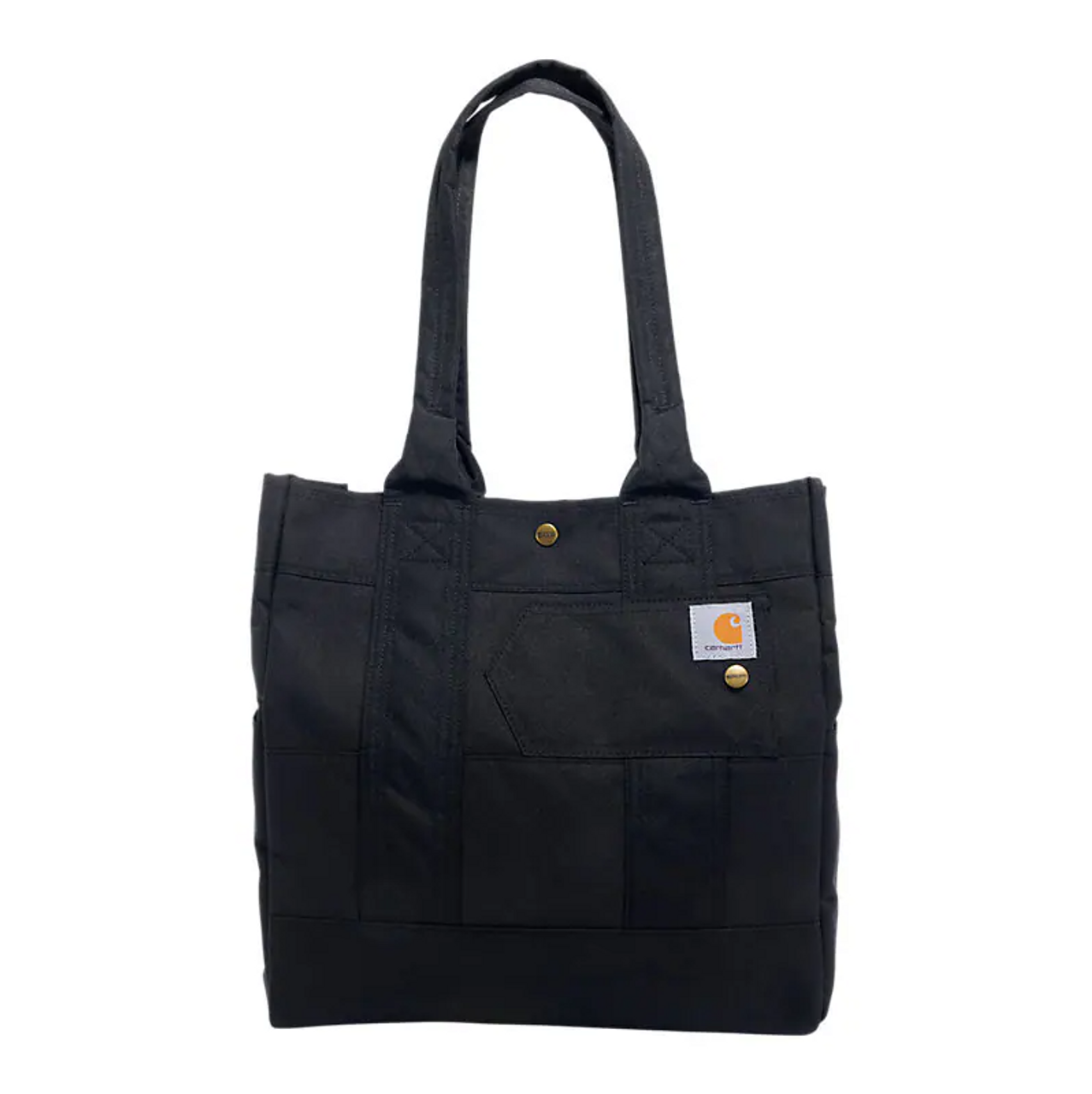 追跡有送料込【Carhartt WIP】Vertical Snap Tote Carhartt Vertical Snap Tote Bag - Herbert's Boots and