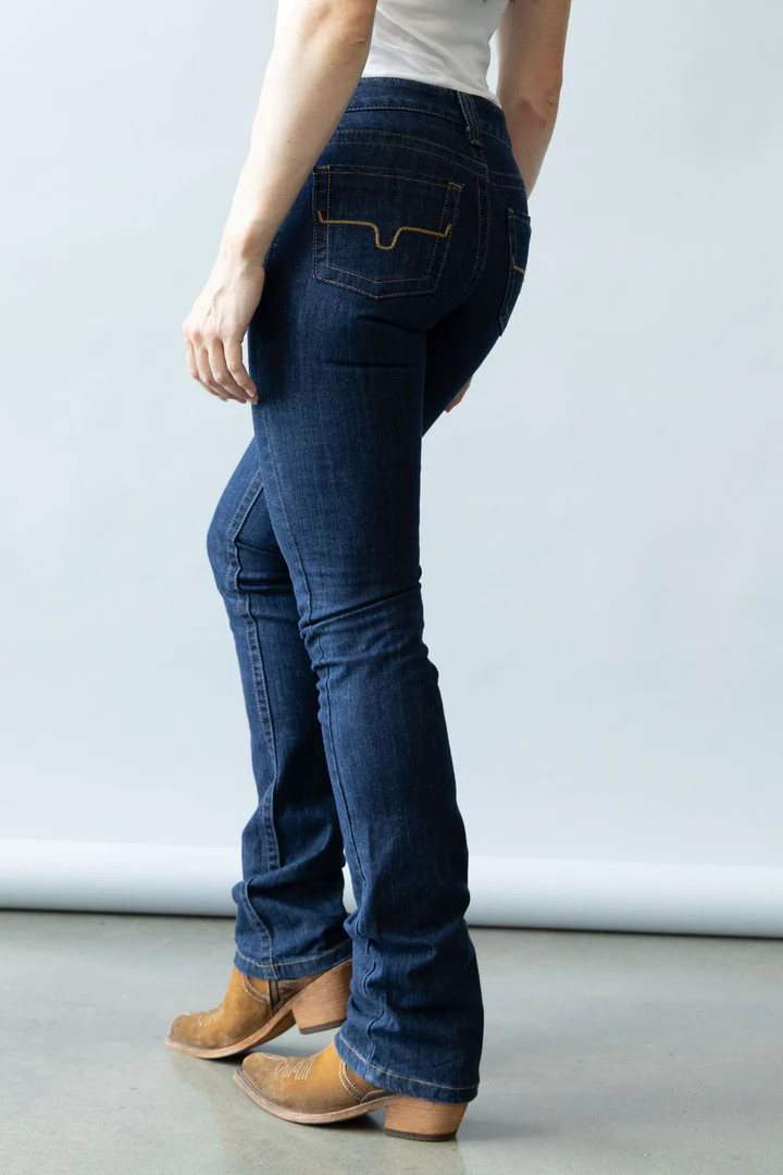 Women's Kimes Ranch Betty MidRise Bootcut Jean Herbert's Boots and