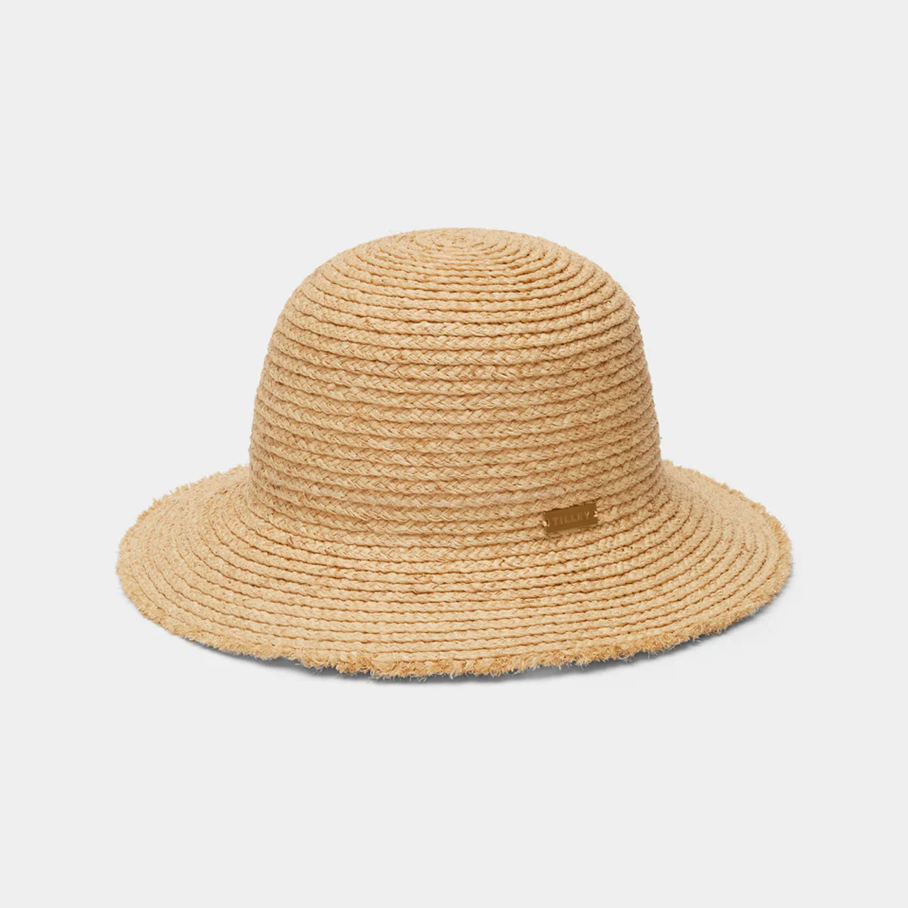 帽子 RAFFIA BUCKET HAT Woven Raffia Bucket Hat | GUESS Factory Ca