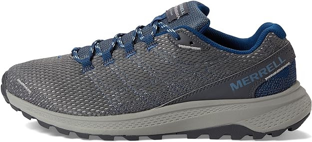 Men's Merrell Fly Strike Charcoal Trail Running Shoe