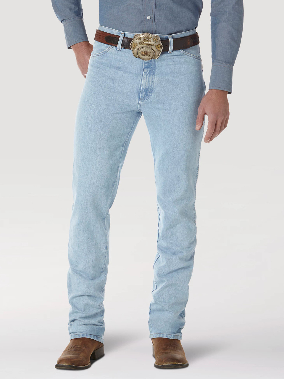 Men's Wrangler Cowboy Cut Slim Fit Bootcut 