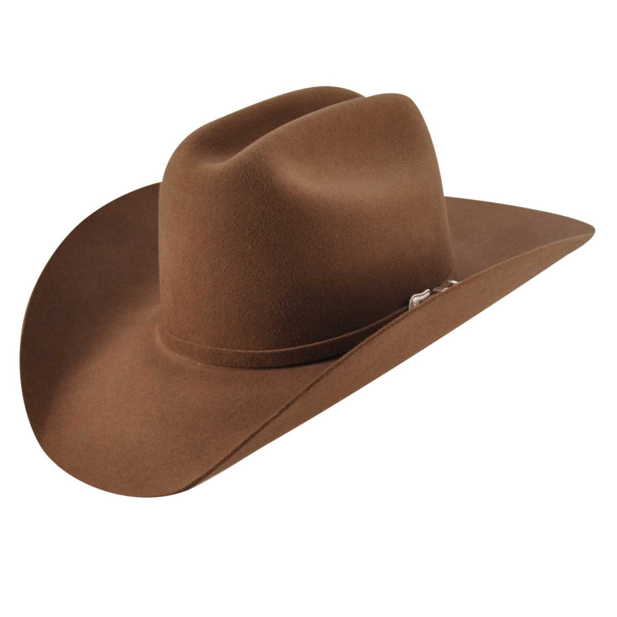 Bailey Lightning 4X Mesa Tan Felt Western Hat - Herbert's Boots