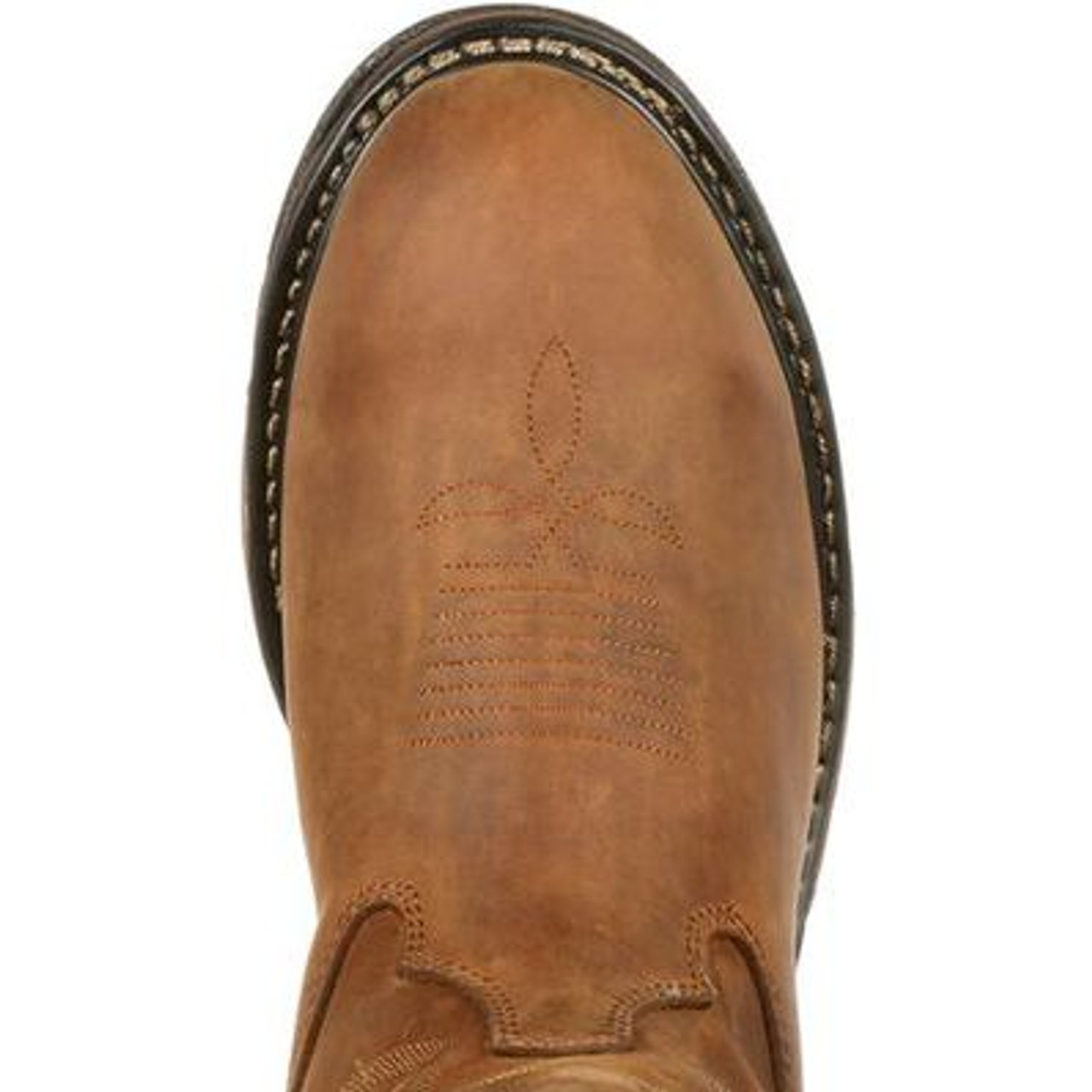 Rocky Men #39 s Branson Roper Waterproof Western Boot Herbert #39 s Boots and