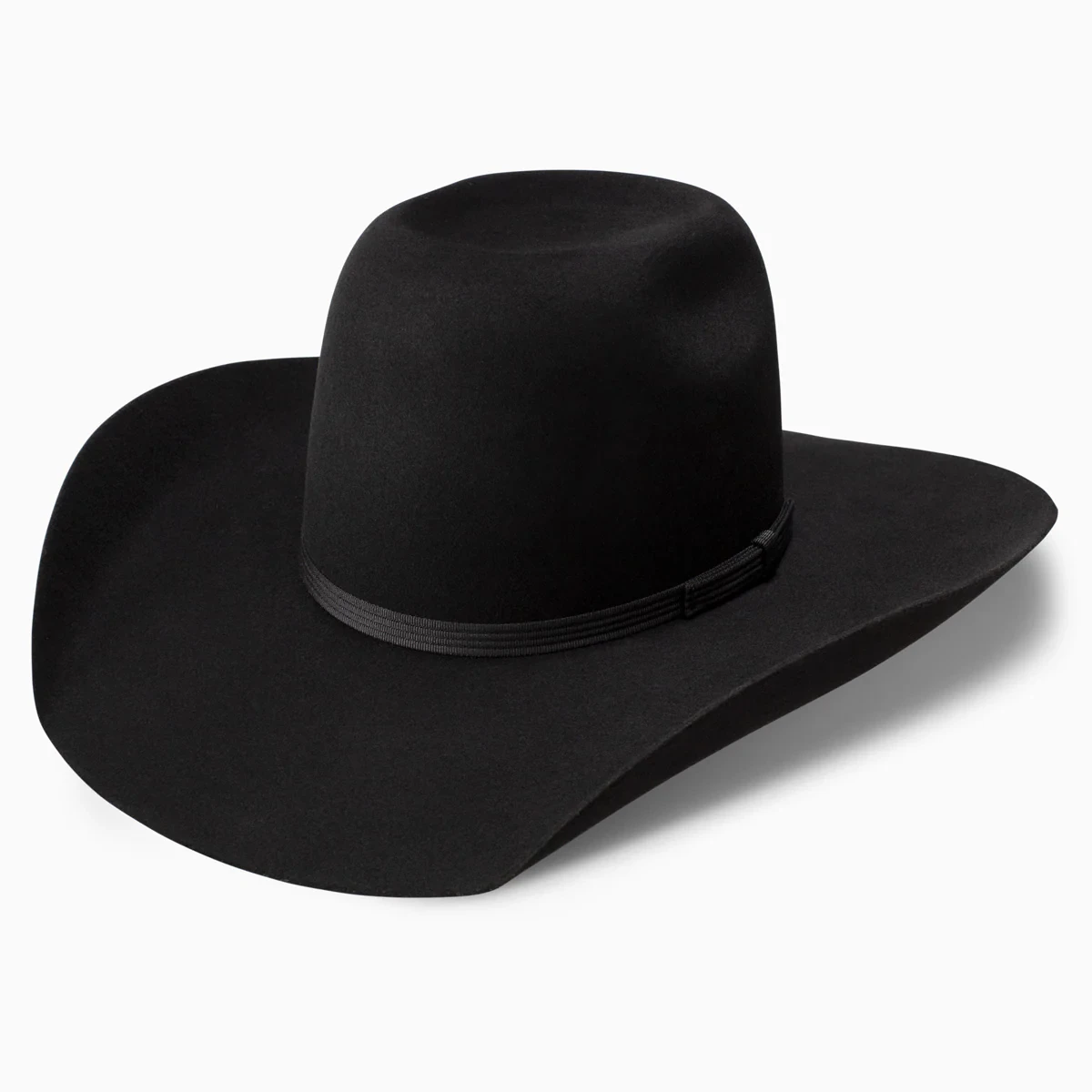 Resistol Cowboy Hat Matte Black Resistol The SP 6X Felt Cowboy Hat | Boot Barn main image 3