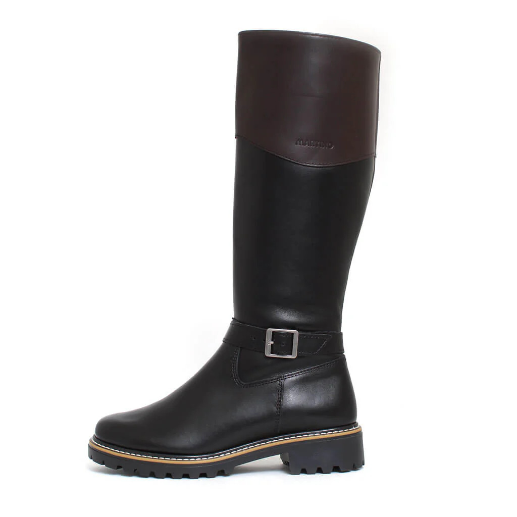 Women's Martino Tatiana Leather High Riding Boot - Herbert's Boots and ...