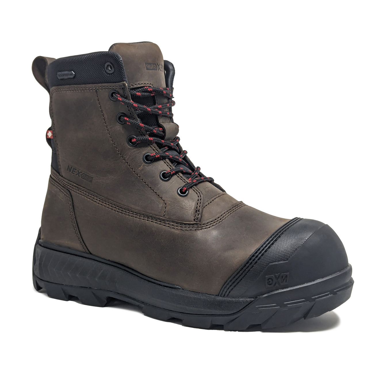 NexGrip Canada Men's Ice Victor Pro 200 Retractable Cleat Brown
