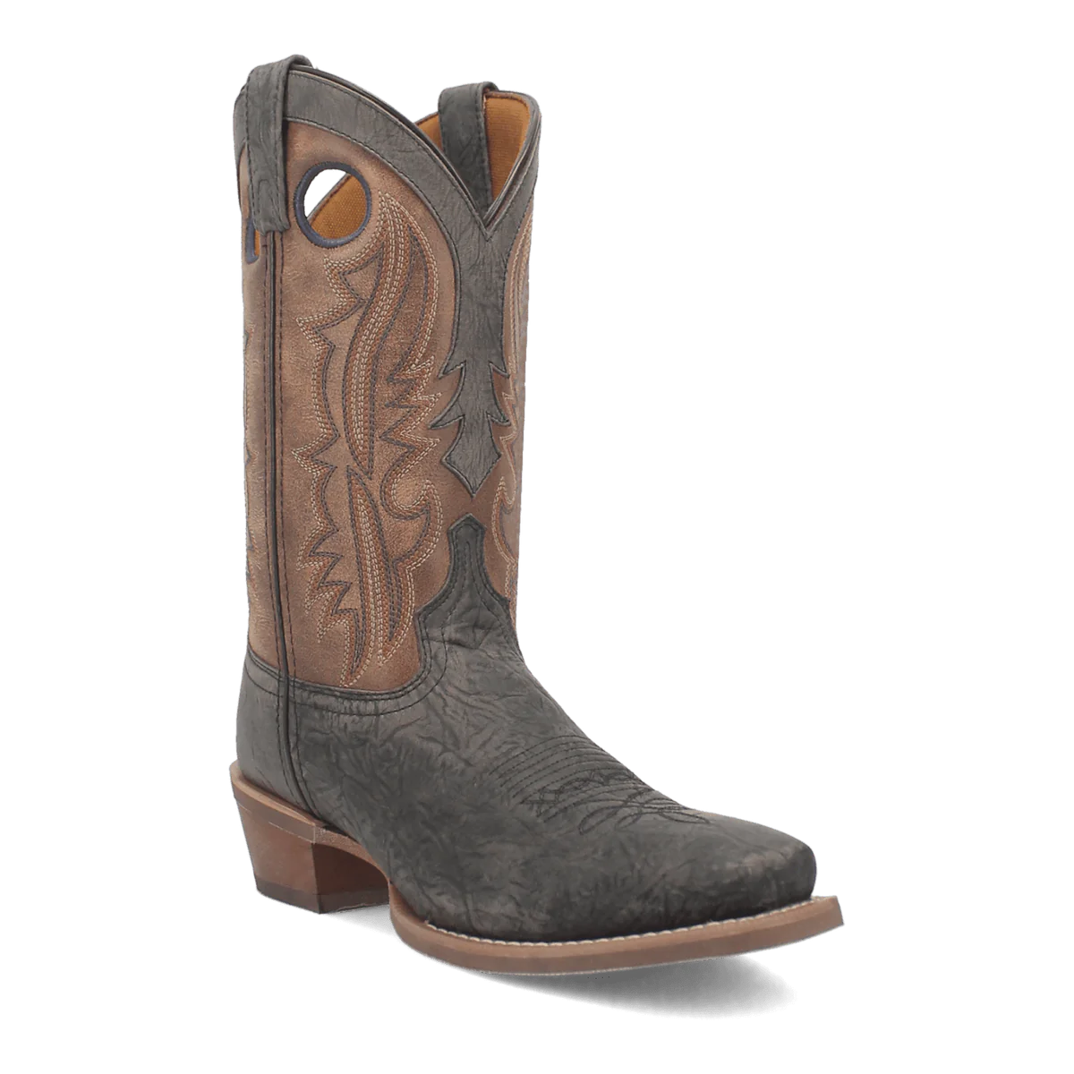 Laredo Men's Walker Grey Cutter Toe Western Boot - Herbert's Boots