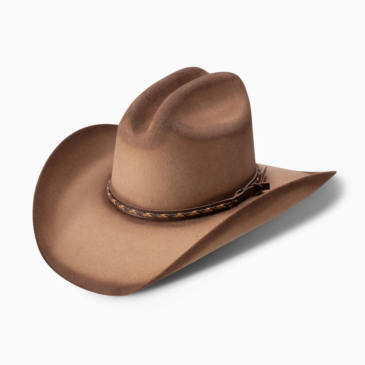 RESISTOL Western HAT ビンテージ ウェスタン ハット ピン付 Resistol Jason Aldean's Dirt Road Pecan Felt Hat - Herbert's Boots