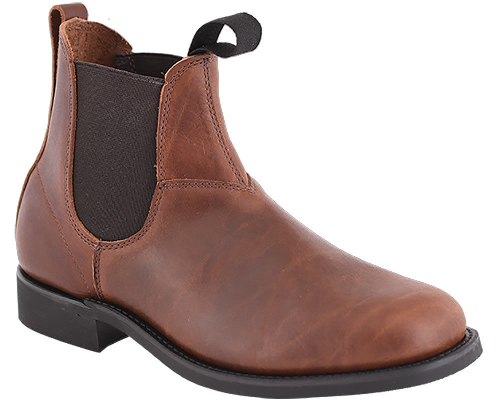 Men's Canada West 14337 Pecan Leather Romeo Boot - Herbert's Boots