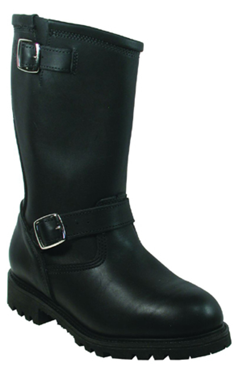 back zipper riding boots